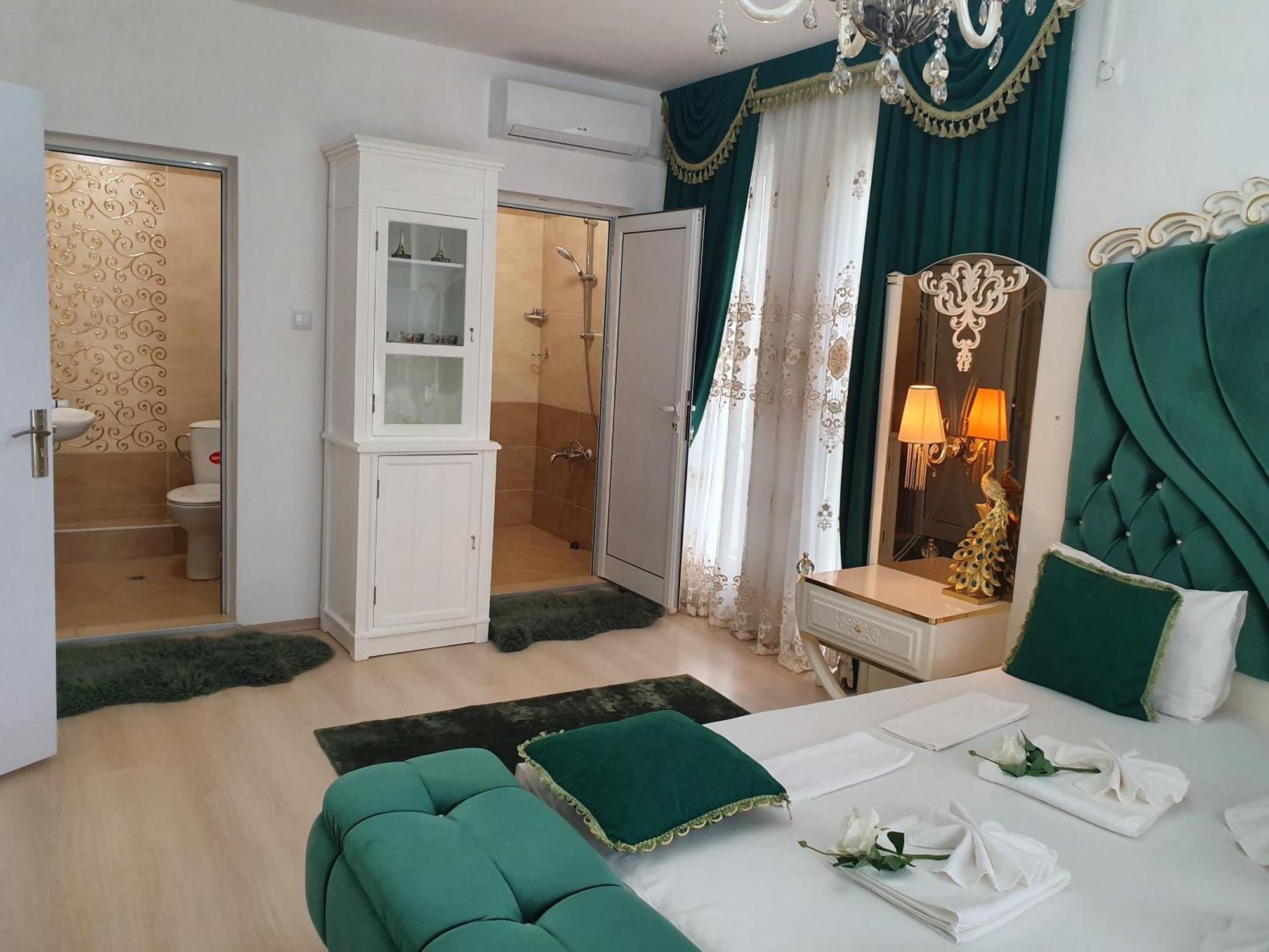 Hotel Megas Bankja Zimmer foto